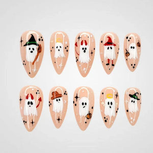 Sugar & Spirits Collectionâ€“ Halloween Press-On Nails - Aninail