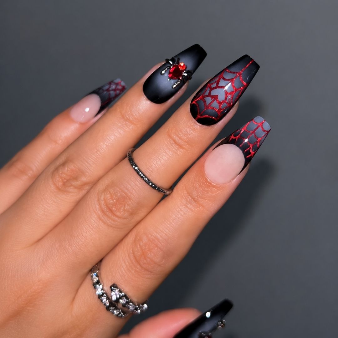 Shine Muse Cat Eye Halloween Press-On Nails - Aninail
