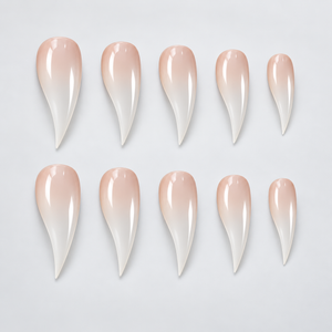 Ivory Fang Claw Press-On Nails - Aninail