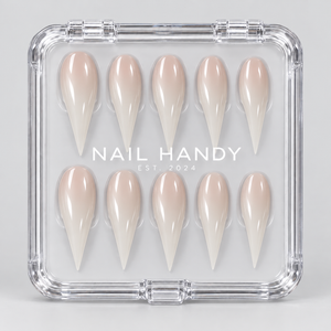 Ivory Fang Claw Press-On Nails - Aninail