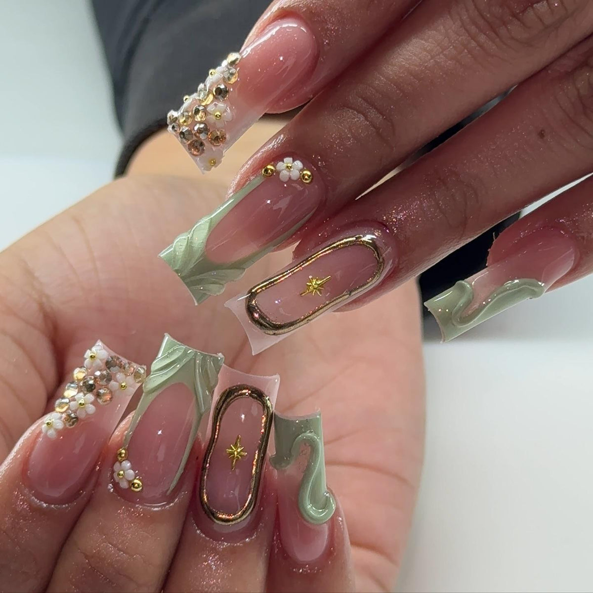 Funky Fusion Press-On Nails - Aninail