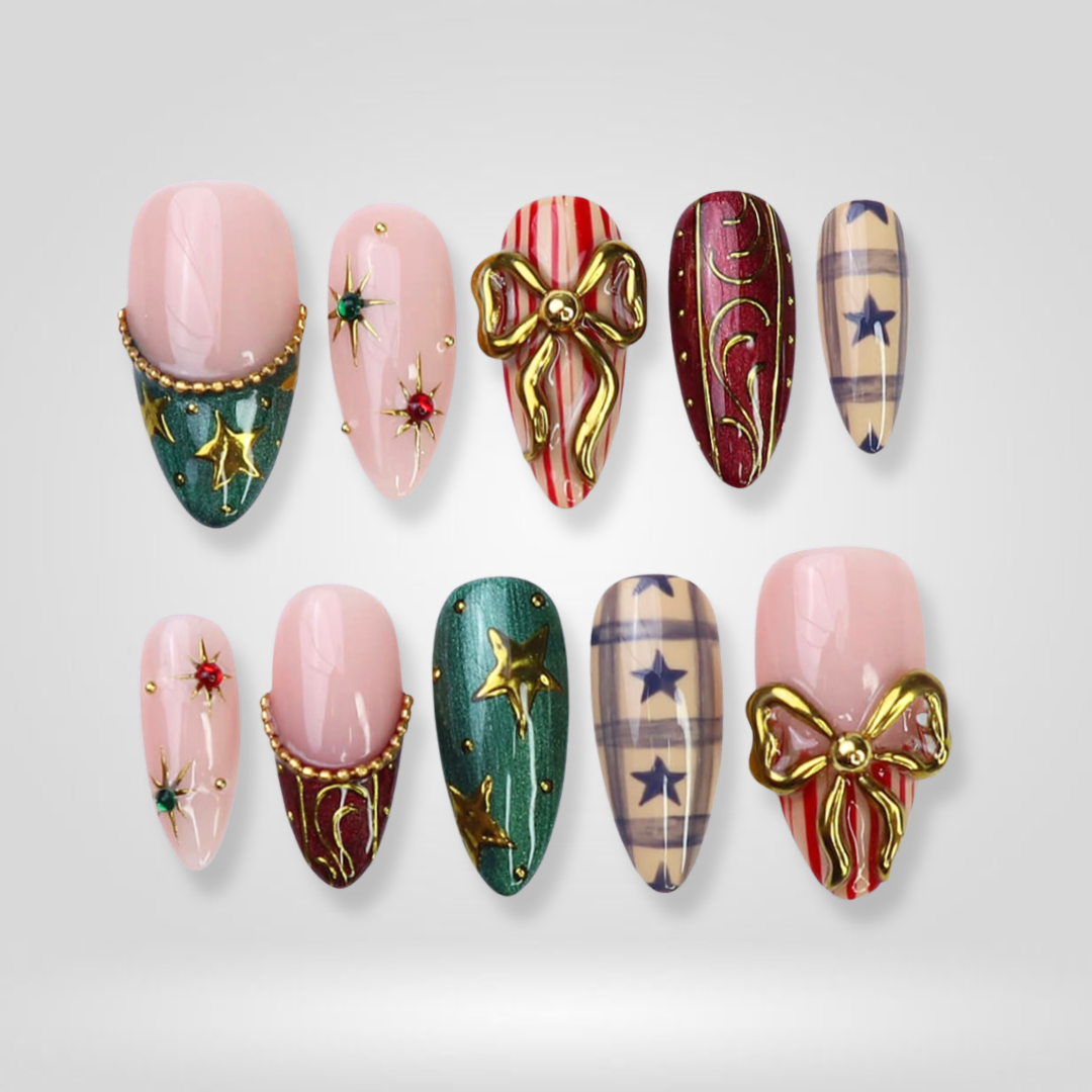 Star Luxe Press-On Nails - Aninail