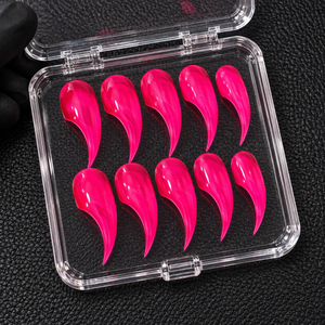 Hot Venom Claw Press-On Nails - Aninail