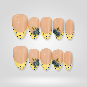 Summer Ocean Press-On Nails - Aninail