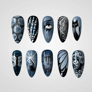 Cutie Halloween 2D Collection â€“ Halloween Press-On Nails - Aninail