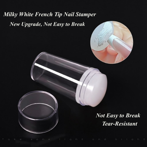 Nail Stamp 3Pcs Silicone French Tip Nail | Dory Nail Stamp