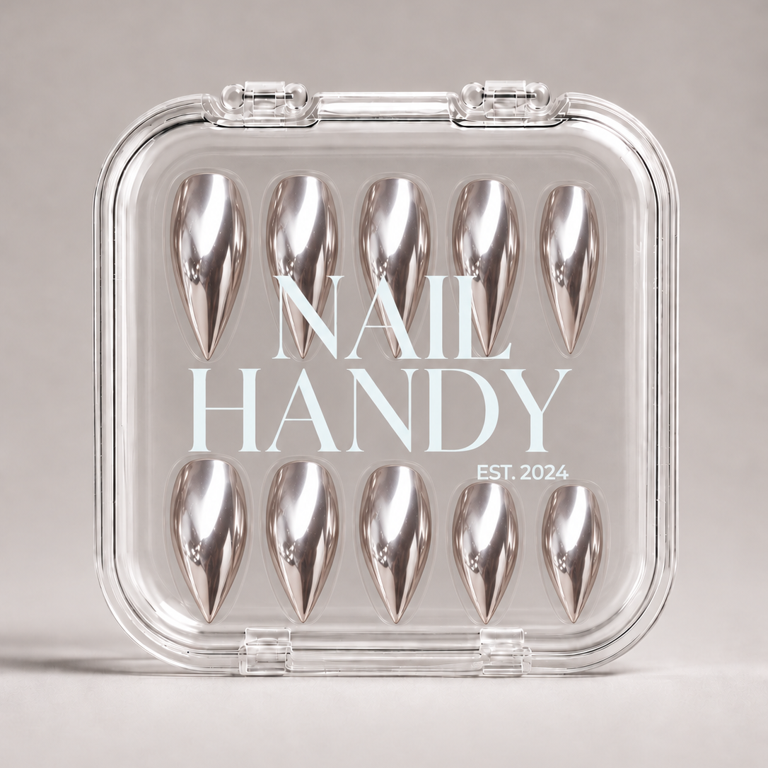 Liquid Metal Claw Press-On Nails - Aninail