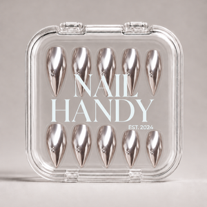 Liquid Metal Claw Press-On Nails - Aninail