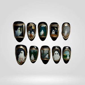 Cutie Halloween 2D Collection â€“ Halloween Press-On Nails - Aninail