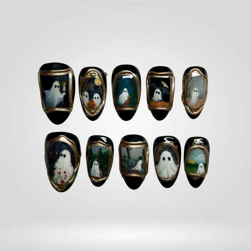 Cutie Halloween 2D Collection â€“ Halloween Press-On Nails - Aninail