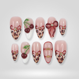 Pearl Crush Valentine Press-On Nails - Aninail