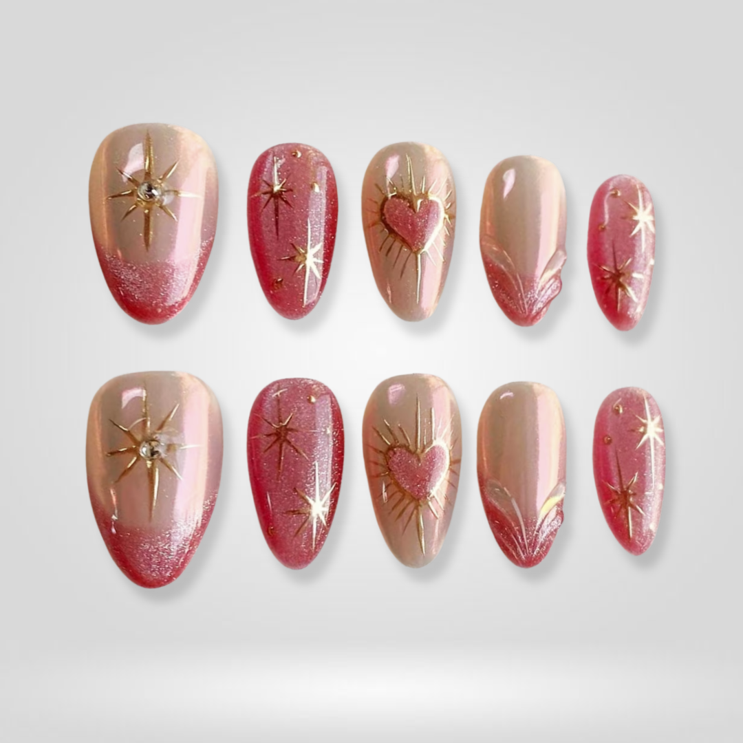 Pearl Kiss Press-On Nails - Aninail