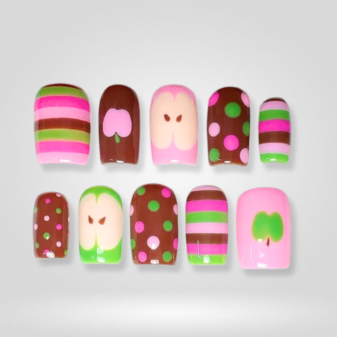 Berry Sweet Press-On Nails - Aninail