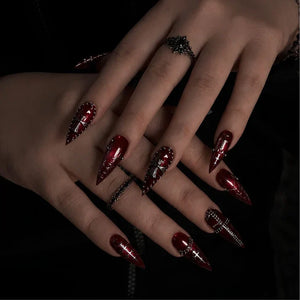 Gothic Relics Collectionâ€“ Halloween Press-On Nails - Aninail