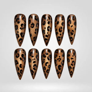 Halloween Cat Eye Collection â€“ Press-On Nails - Aninail