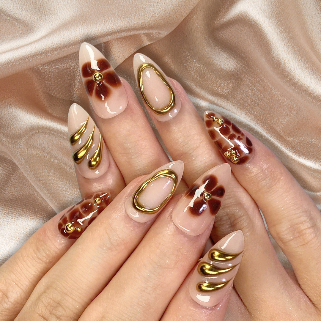 Luxe Essence Elegant Press-On Nails - Aninail