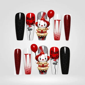 Spooky Halloween 3D Collection â€“ Halloween Press-On Nails - Aninail