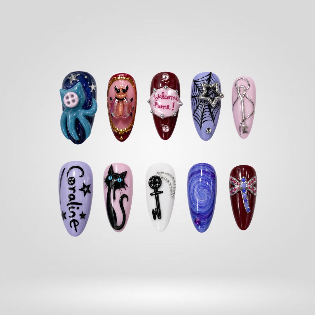 The Other Key Press-On Nails - Aninail