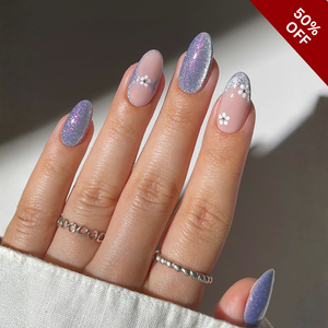 Tender Florals Spring Press-On Nails - Aninail