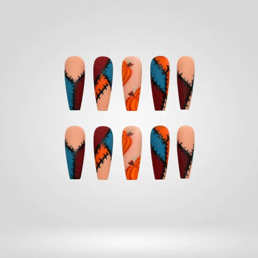 Cutie Halloween 2D Collection â€“ Halloween Press-On Nails - Aninail