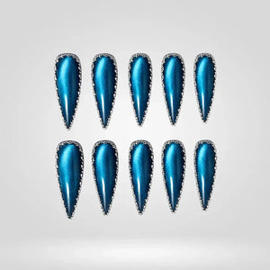 Halloween Cat Eye Collection â€“ Press-On Nails - Aninail