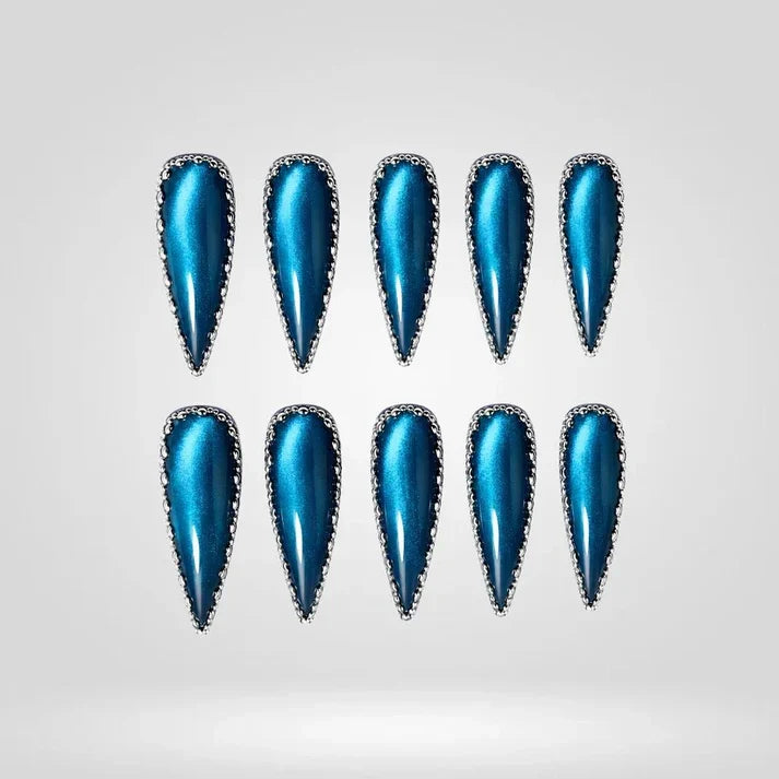 Halloween Cat Eye Collection â€“ Press-On Nails - Aninail
