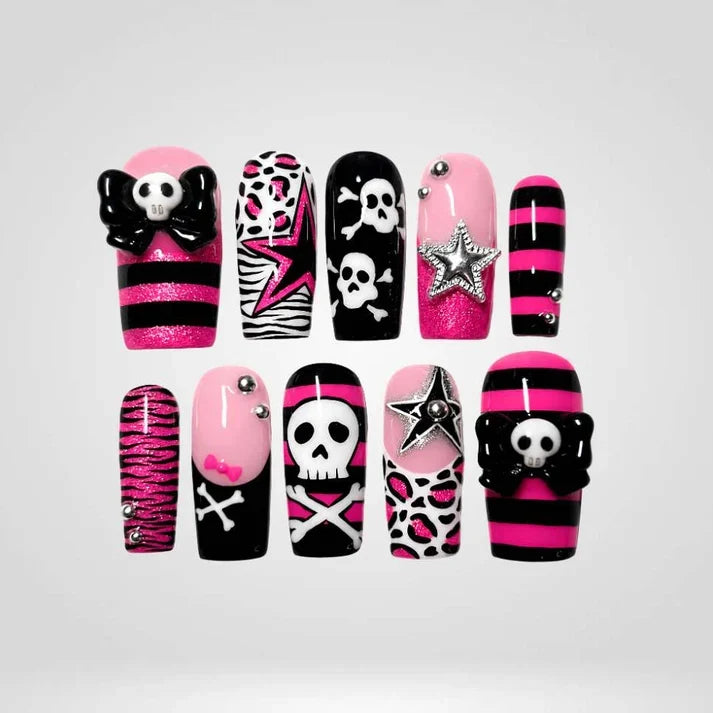 Spooky Halloween 3D Collection â€“ Halloween Press-On Nails - Aninail