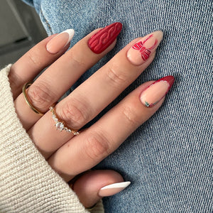 Holiday Magic 3D Press-On Nails - Aninail