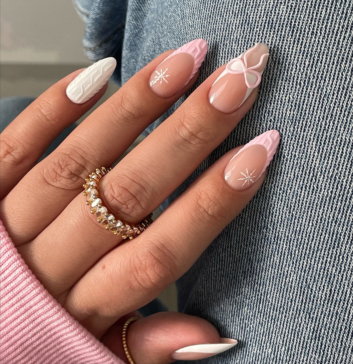 Holiday Magic 3D Press-On Nails - Aninail