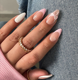 Holiday Magic 3D Press-On Nails - Aninail