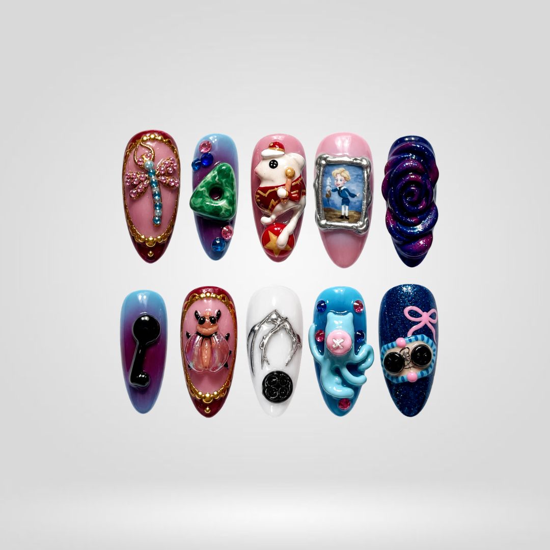 The Other Key Press-On Nails - Aninail