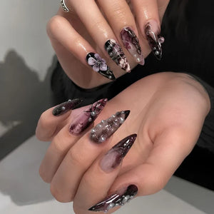 Gothic Relics Collectionâ€“ Halloween Press-On Nails - Aninail