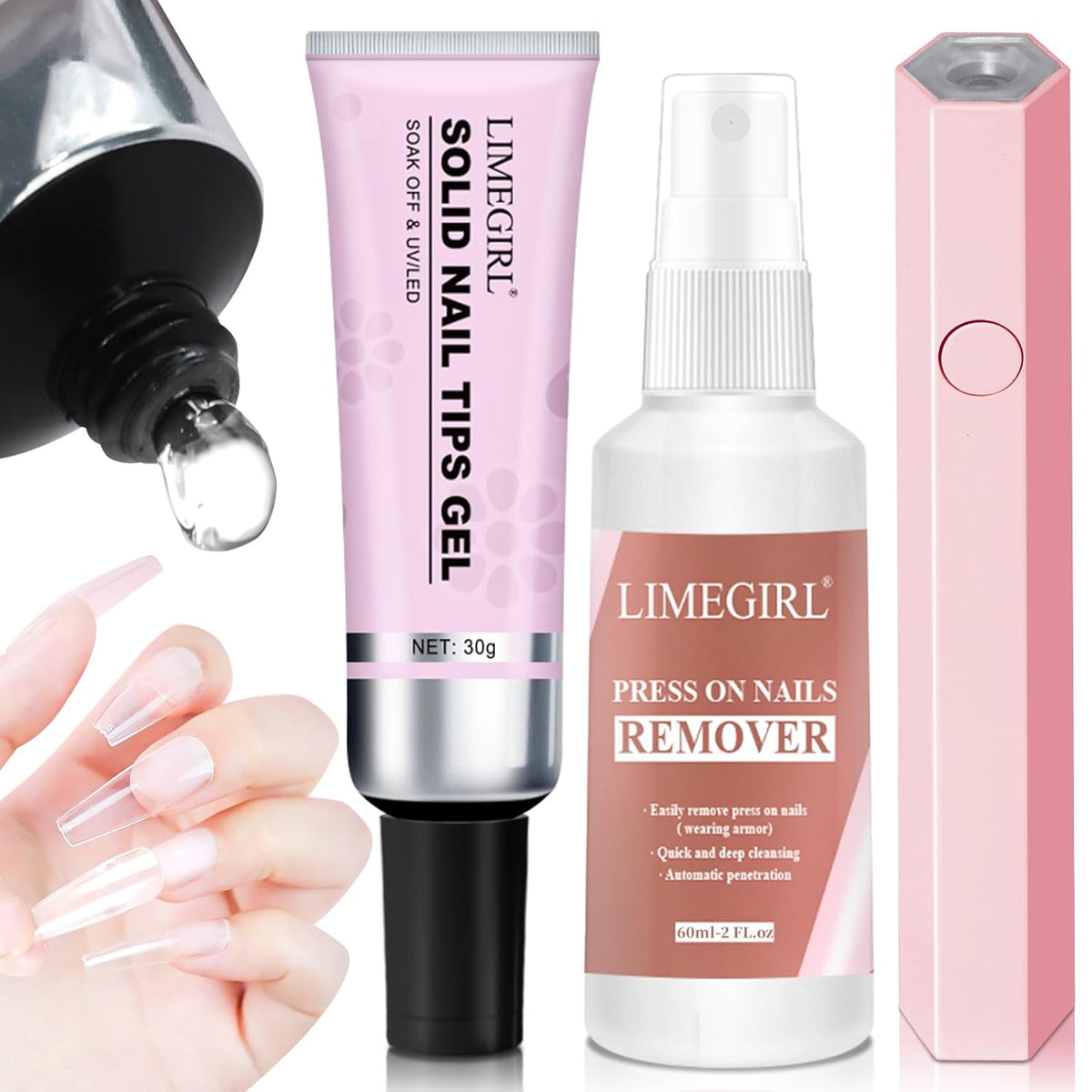 3in1 Nail Glue Pro Kit - Aninail
