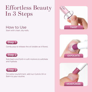 Cuticle Pusher & Oil Pen - Aninail