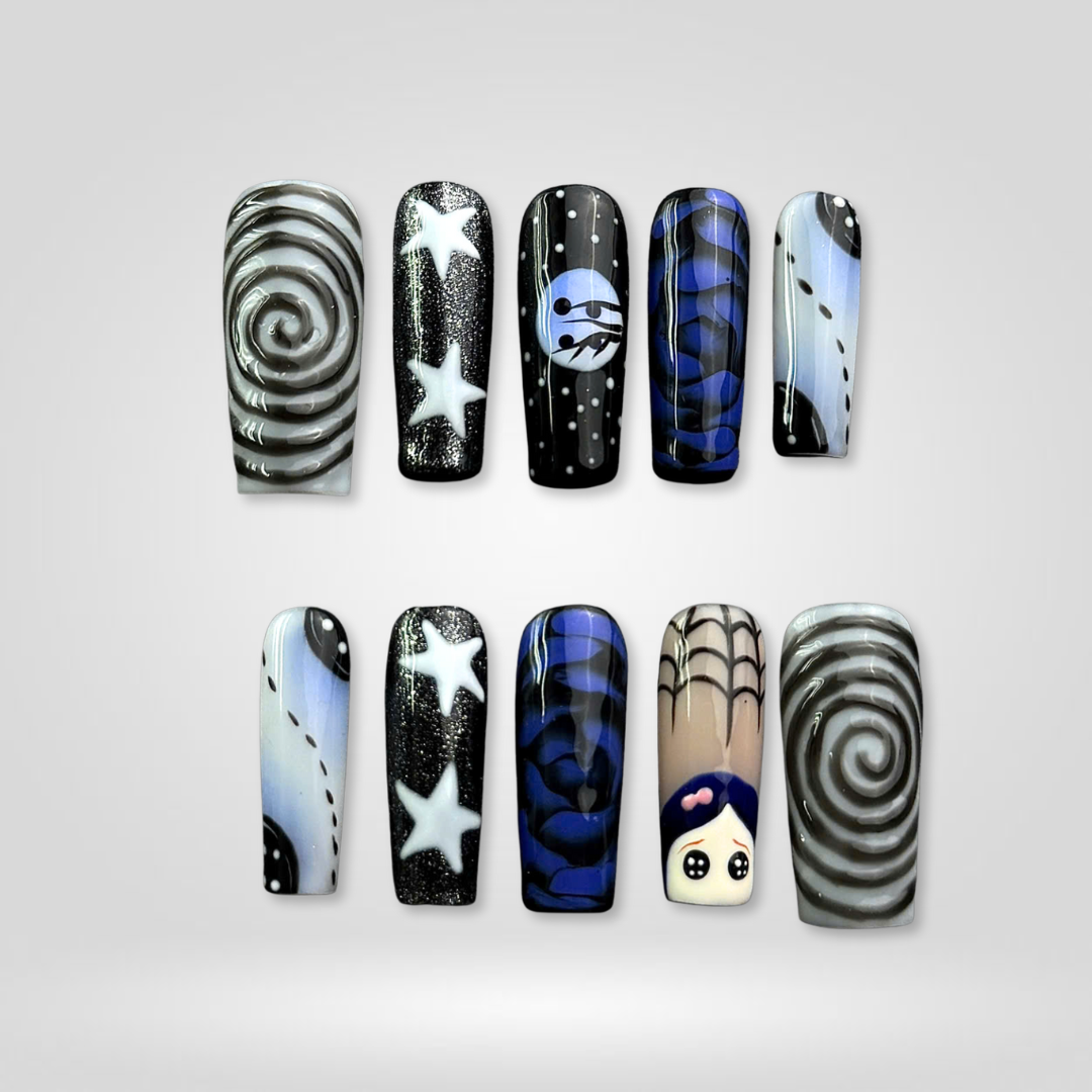 Coraline Spook Press-On Nails - Aninail