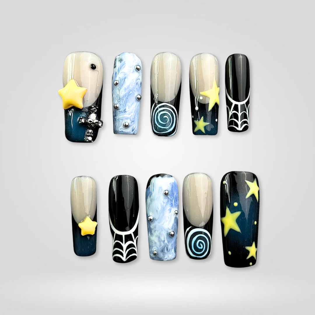 Coraline Spook Press-On Nails - Aninail