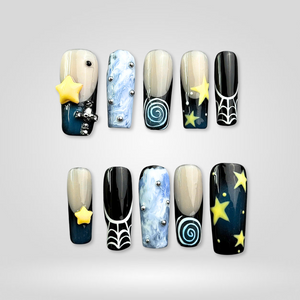 Coraline Spook Press-On Nails - Aninail