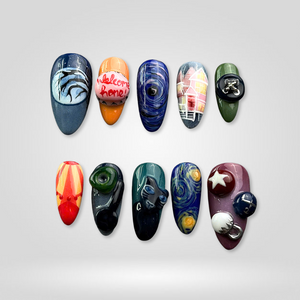 Coraline Spook Press-On Nails - Aninail