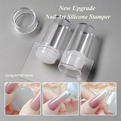 Nail Stamp 3Pcs Silicone French Tip Nail | Dory Nail Stamp