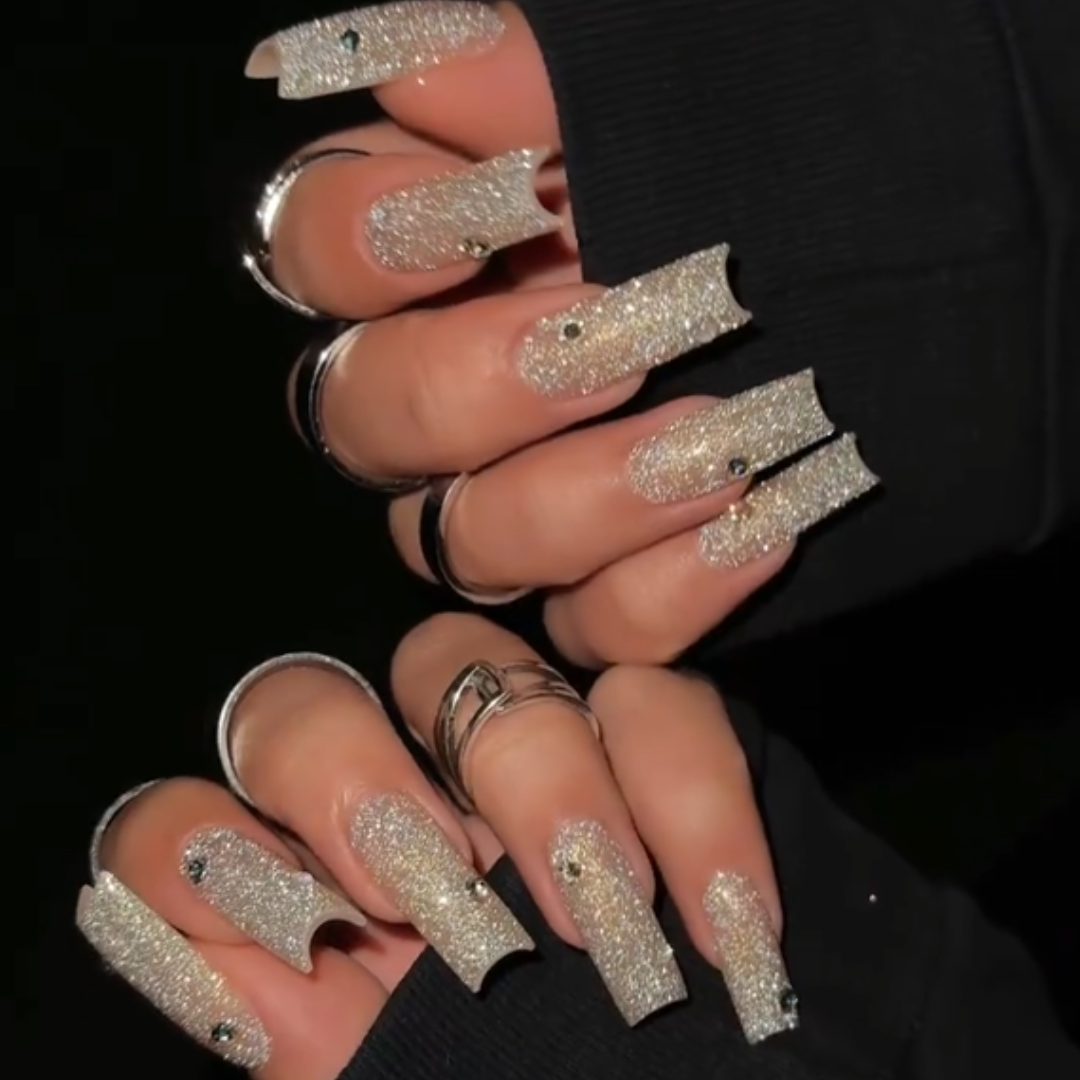 Funky Fusion Press-On Nails - Aninail
