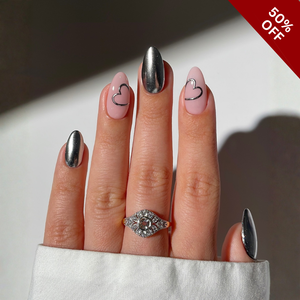 Tender Florals Spring Press-On Nails - Aninail