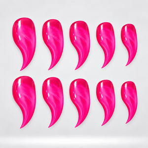 Hot Venom Claw Press-On Nails - Aninail
