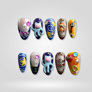 Coraline Spook Press-On Nails - Aninail