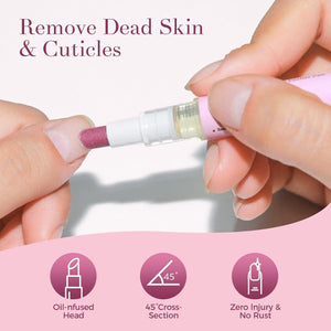 Cuticle Pusher & Oil Pen - Aninail
