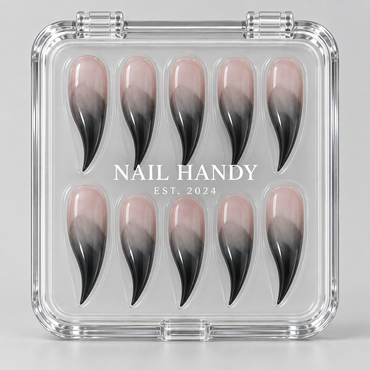 Shadow Fade Claw Press-On Nails - Aninail