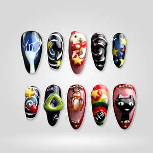 Coraline Spook Press-On Nails - Aninail