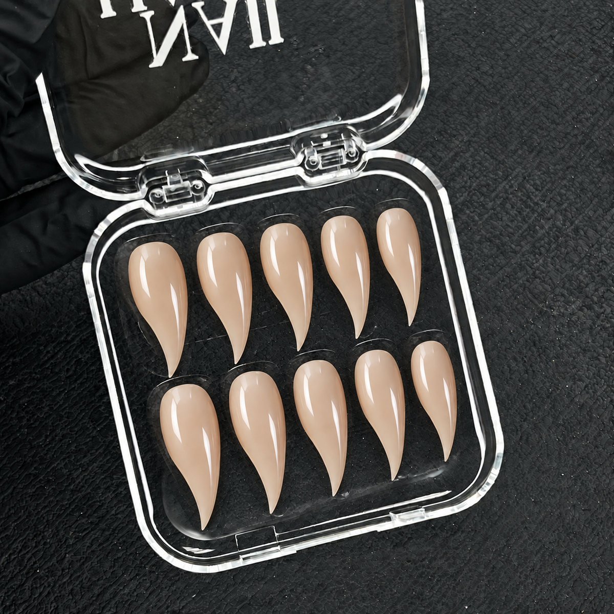 Nude Temptation Claw Press-On Nails - Aninail