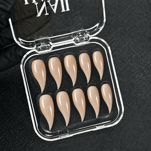 Nude Temptation Claw Press-On Nails - Aninail