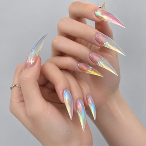 Prism Aura Claw Press-On Nails - Aninail