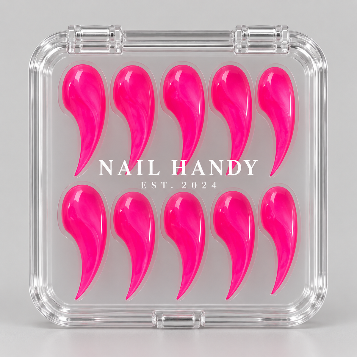 Hot Venom Claw Press-On Nails - Aninail